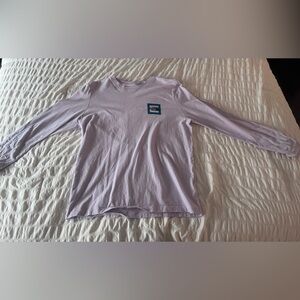 The North Face Light Purple Women's Shirt